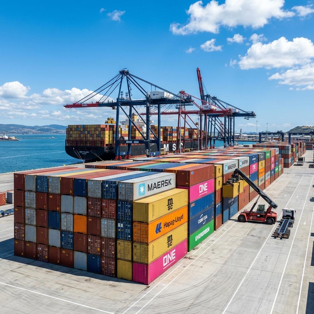 حاويات شحن EZKA Logistics