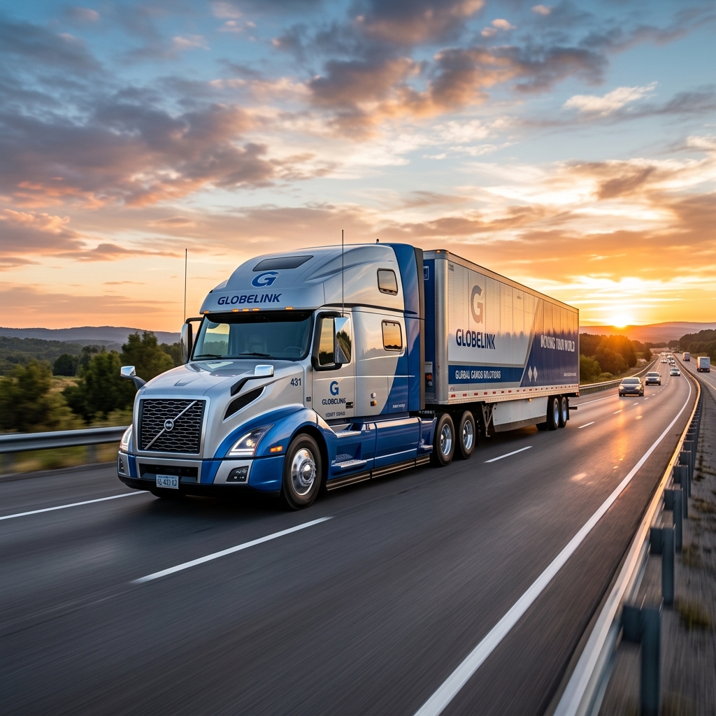 EZKA Logistics Truck